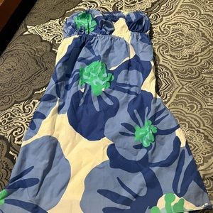 Lilly Pulitzer sundress or swimsuit cover up! Size Medium